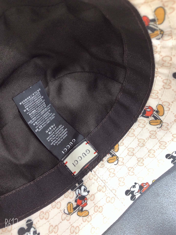 ブランド帽子内部構造